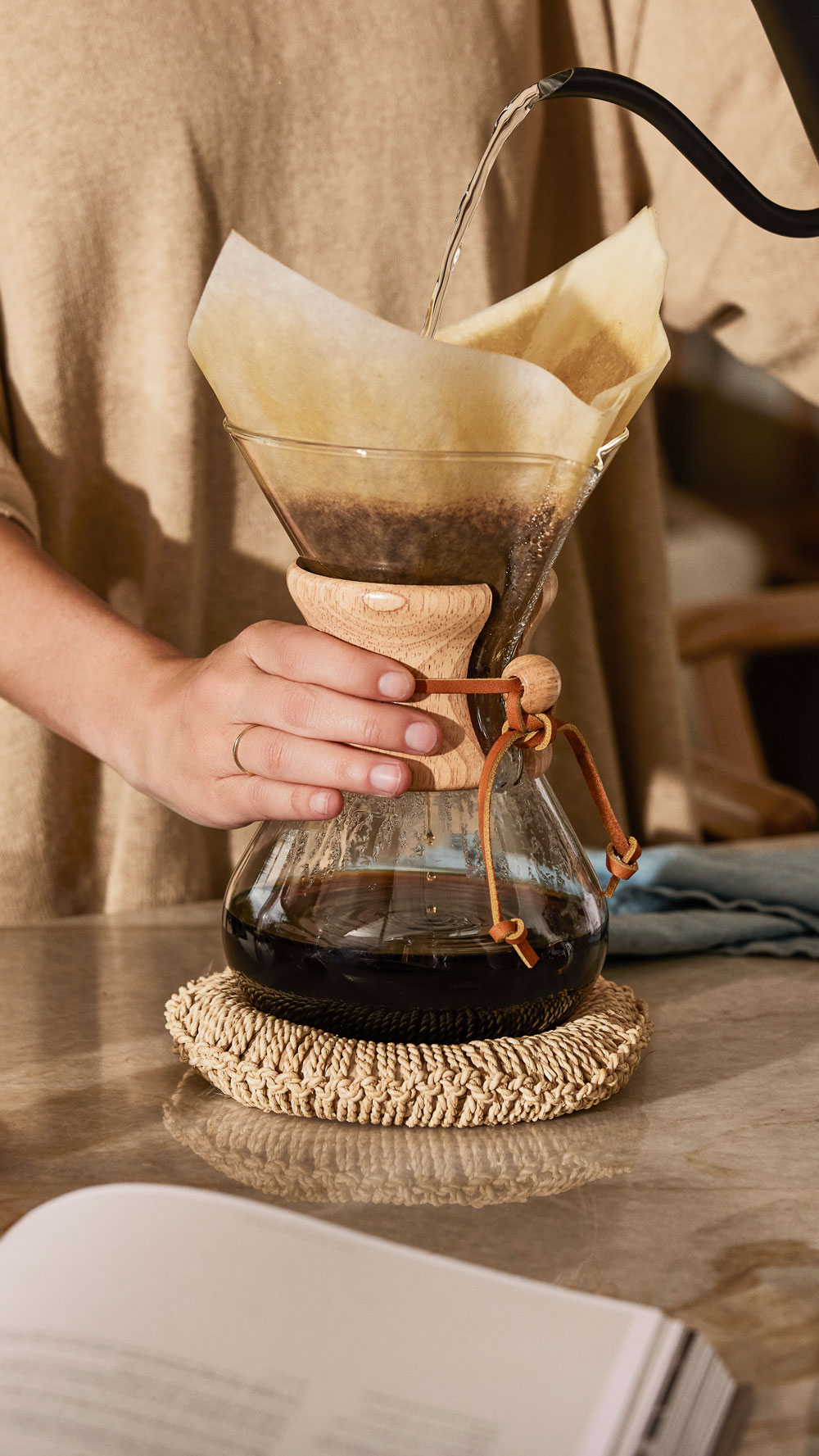 How to Brew with a Chemex | Blue Bottle Coffee
